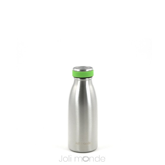 Pack Gourde inox 500 ml Green 24 Bottle + Bundles Bloom