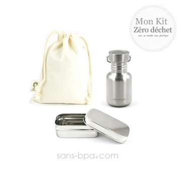 Kit Zéro Déchet - Goûter Abeille