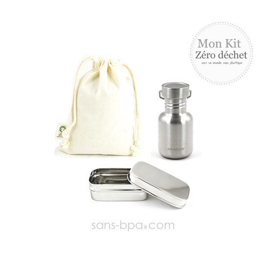 Kit Zéro Déchet - Goûter Abeille