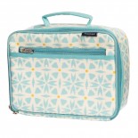 Pack Lunchbox Géo + Boite carrée XL Océan + Couverts 2 en 1
