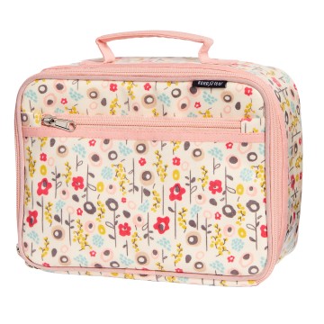 Pack Lunchbox Bloom + Biberon isotherme Princesse + Bavoir Bloom 2