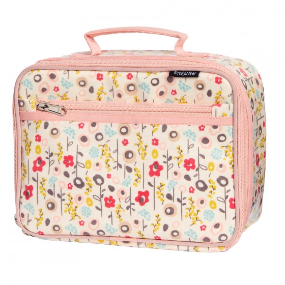 Pack Lunchbox Bloom + Biberon isotherme Princesse + Bavoir Bloom