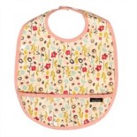 Pack Lunchbox Bloom + Biberon isotherme Princesse + Bavoir Bloom