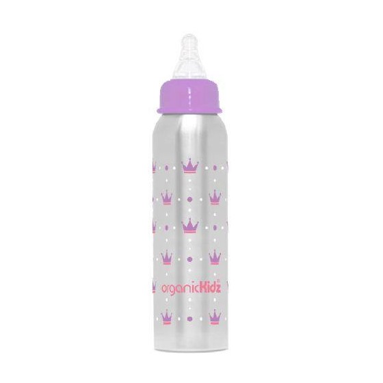 Pack Lunchbox Bloom + Biberon isotherme Princesse + Bavoir Bloom