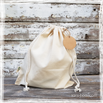 Pack Sac à goûter Bio garni - Bundles Coeurs 2