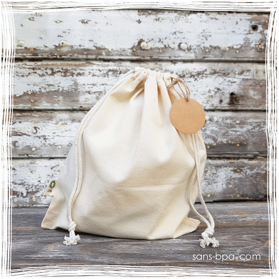 Pack Sac à goûter Bio garni - Bundles Géo