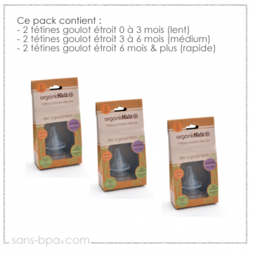 Pack 2 boites Dipper