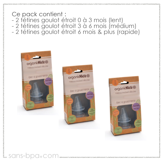 Pack 2 boites Dipper
