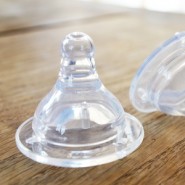 Pack 6 tétines goulot large 0 à 3 mois - Organic Kidz