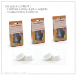 Pack 6 mois & plus - Organic Kidz