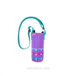 Pack gourde isotherme Clair de Lune 500 ml & sa housse BLACK - Ecococoon