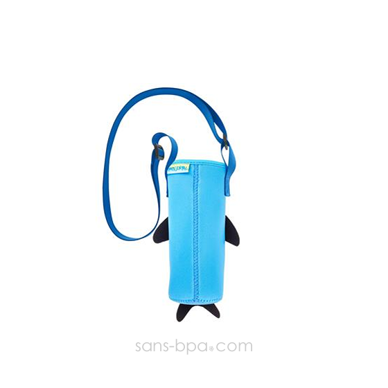 Kit gourde nomade 500ml Joli Monde - Requin