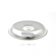 Assiette inox - La P'tite