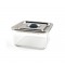 CONTENANT HERMETIQUE VERRE Carré - Onyx