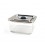 CONTENANT HERMETIQUE VERRE Carré - Onyx