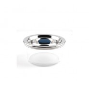 CONTENANT HERMETIQUE VERRE - Petit rond - Onyx