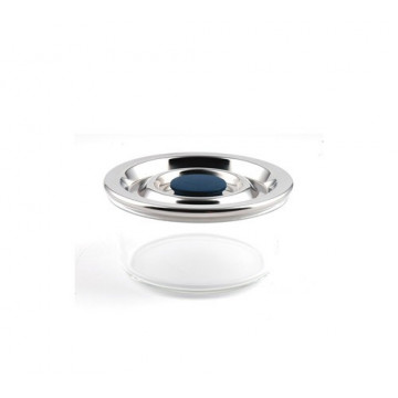 CONTENANT HERMETIQUE VERRE - Petit rond - Onyx