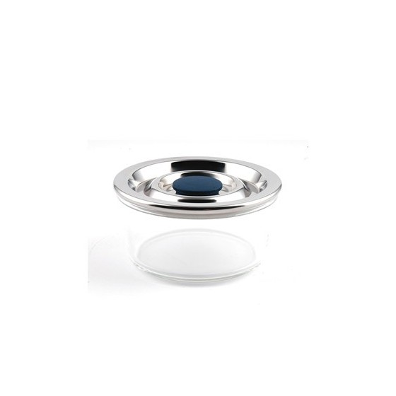 CONTENANT HERMETIQUE VERRE - Petit rond - Onyx