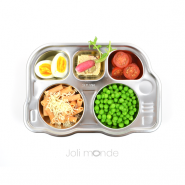 P'tit Bus - Plateau repas 5 compartiments Kids