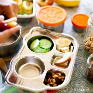 P'tit Bus - Plateau repas 5 compartiments Kids