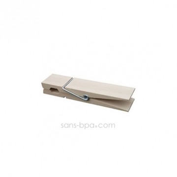 Pince en bois géante