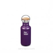 Gourde inox 500 ml - WINTER PLUM * COAT *