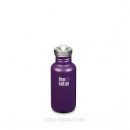 Gourde inox 500 ml - WINTER PLUM * COAT *