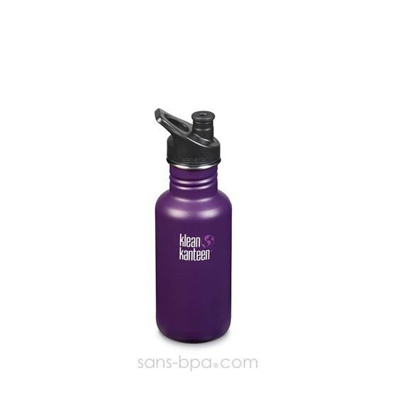 Gourde inox 500 ml - WINTER PLUM * COAT *
