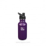 Gourde inox 500 ml - WINTER PLUM * COAT *