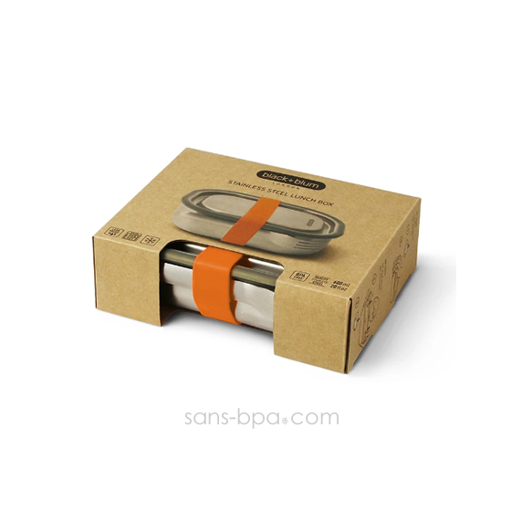 Lunch Box - Inox - 600ml - Océan