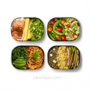 Lunch Box - Inox - 600ml - Océan