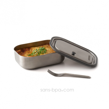 Lunch Box - Inox - 600ml - Océan 2
