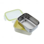 Boite à repas 450 ml CROCO VERT - INNOBABY