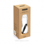 Carafe filtrante individuelle verre 800 ml