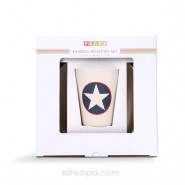 Set vaisselle biodégradable - Navy Star