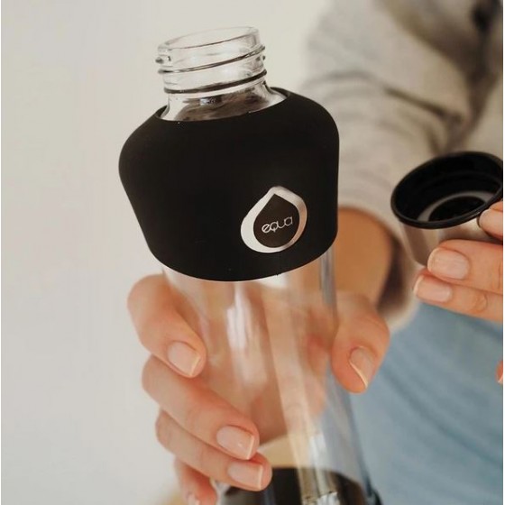 Gourde verre 550 ml BLACK