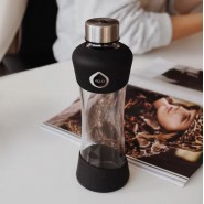 Gourde verre 550 ml BLACK