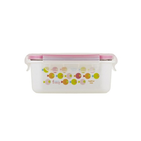 Boite à repas 450 ml POISSON ROSE - INNOBABY