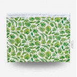 Sac à salades - Modèle - Feuillage vert