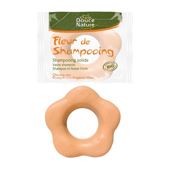Shampooing solide BIO cheveux secs, Douce Nature