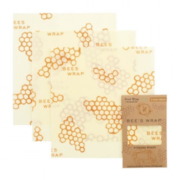 3 Emballages Bee's Wrap Cheese 2