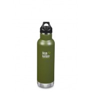 Gourde isotherme inox 590 ml - Kaki