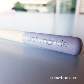 Brosse à dents bambou - RONDOCOLOR - Lila des champs 2