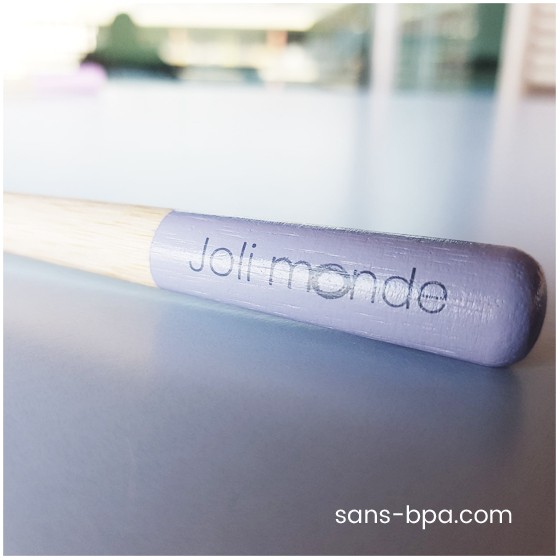 Brosse à dents bambou - RONDOCOLOR - Lila des champs