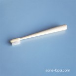 Brosse à dents bambou - CONICOLOR - Clear