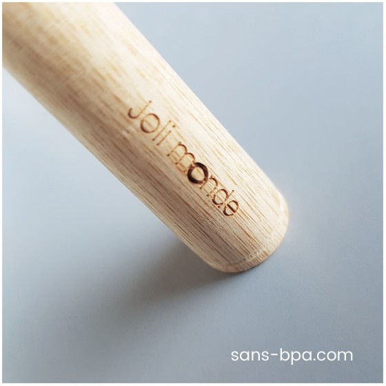 Brosse à dents bambou - CONICOLOR - Clear
