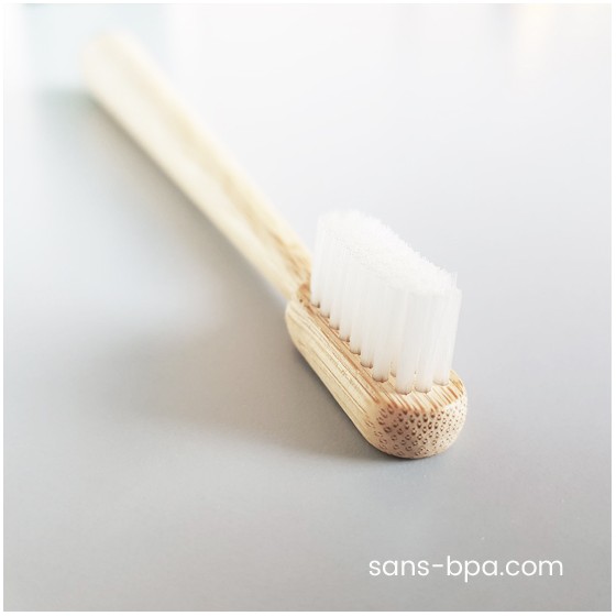 Brosse à dents bambou - CONICOLOR - Clear