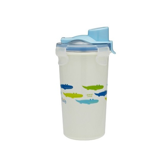 Tasse polyvalente - CROCO VERTS - 250 ml - Innobaby