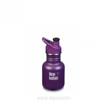 Gourde sport 355 ml - WINTER PLUM * COAT *