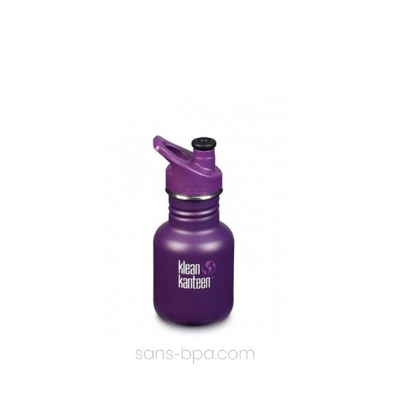 Gourde sport 355 ml - WINTER PLUM * COAT *